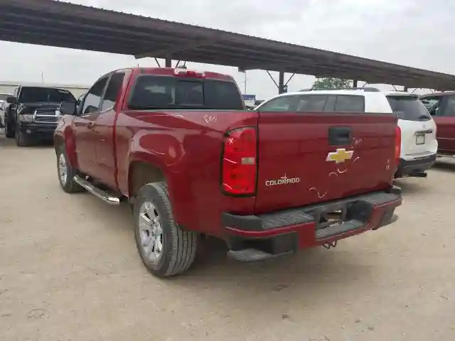 1GCHSCEA5J1251589 2018 CHEVROLET COLORADO LT-2