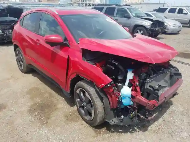 3CZRU6H79JM718042 2018 HONDA HR-V EXL-0