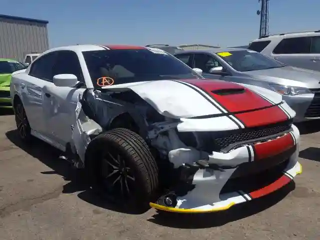 2C3CDXCT8LH153942 2020 DODGE CHARGER R/T-0