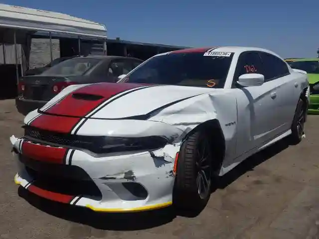 2C3CDXCT8LH153942 2020 DODGE CHARGER R/T-1