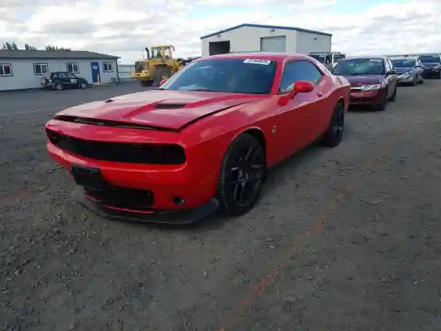 2C3CDZFJ8GH305441 2016 DODGE CHALLENGER R/T SCAT PACK-1
