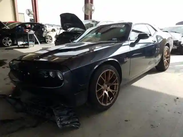 2C3CDZBTXHH550556 2017 DODGE CHALLENGER R/T-1