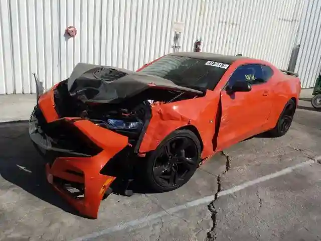 1G1FH1R73K0110724 2019 CHEVROLET CAMARO SS-1