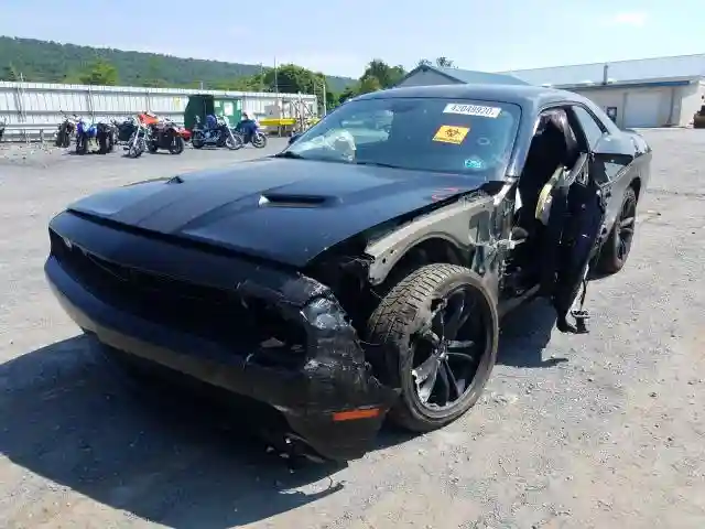 2C3CDZAG9HH633593 2017 DODGE CHALLENGER SXT-1