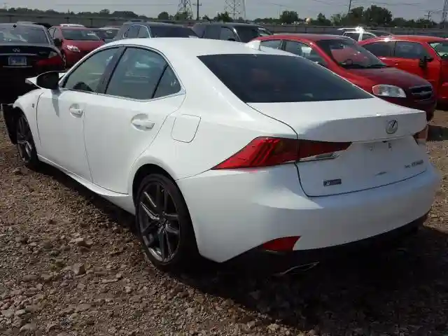 JTHC81D25J5030458 2018 LEXUS IS 300-2