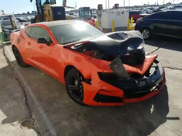1G1FH1R73K0110724 2019 CHEVROLET CAMARO SS-0