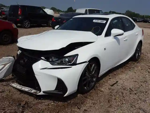 JTHC81D25J5030458 2018 LEXUS IS 300-1