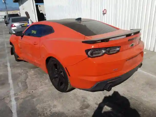 1G1FH1R73K0110724 2019 CHEVROLET CAMARO SS-2