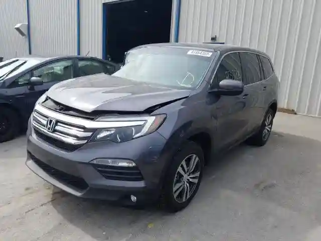 5FNYF5H50JB004969 2018 HONDA PILOT EXL-1