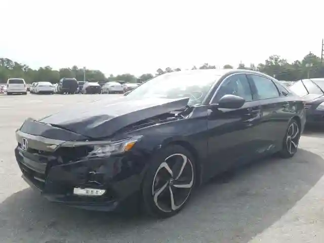 1HGCV2F36KA026435 2019 HONDA ACCORD SPORT-1