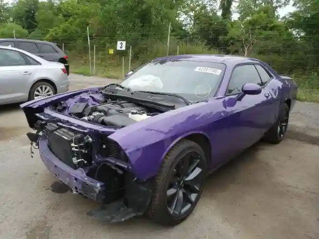 2C3CDZFJ4KH594018 2019 DODGE CHALLENGER R/T SCAT PACK-1