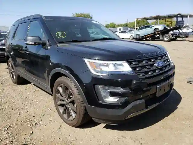 1FM5K7D81HGD42676 2017 FORD EXPLORER XLT-0