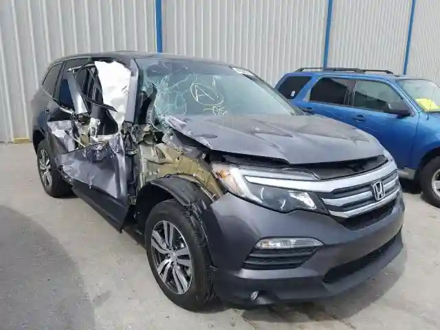 5FNYF5H50JB004969 2018 HONDA PILOT EXL-0