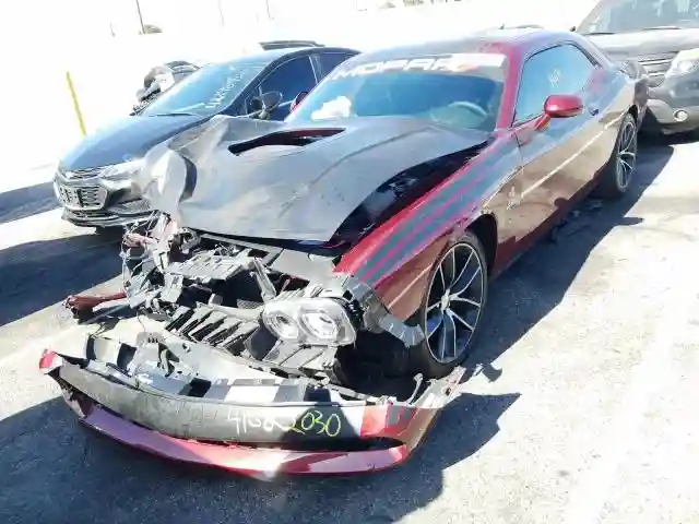2C3CDZBT1JH287105 2018 DODGE CHALLENGER R/T-1