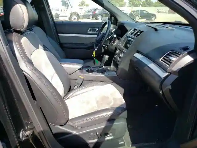 1FM5K7D81HGD42676 2017 FORD EXPLORER XLT-4