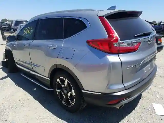 2HKRW2H9XHH663661 2017 HONDA CR-V TOURING-2