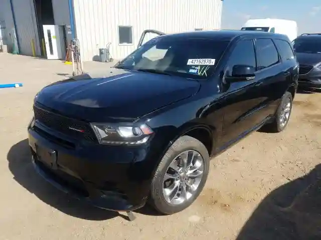 1C4RDJDG0KC559980 2019 DODGE DURANGO GT-1