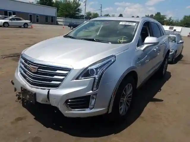 1GYKNDRS0KZ254242 2019 CADILLAC XT5 LUXURY-1