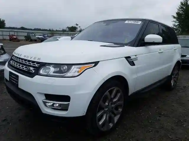 SALWR2KF6GA633578 2016 LAND ROVER RANGE ROVER SPORT HSE-1