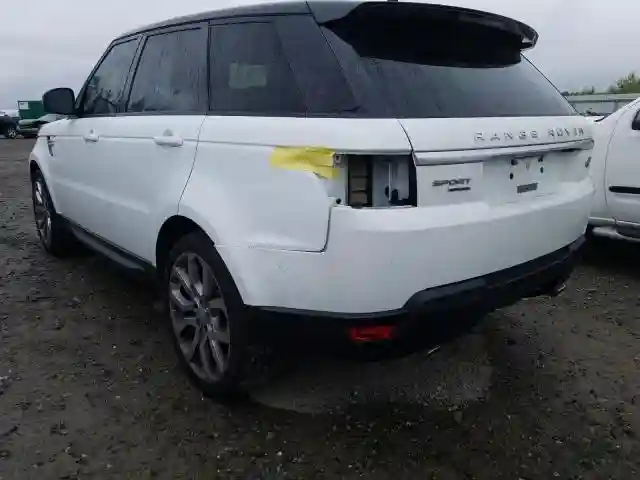 SALWR2KF6GA633578 2016 LAND ROVER RANGE ROVER SPORT HSE-2