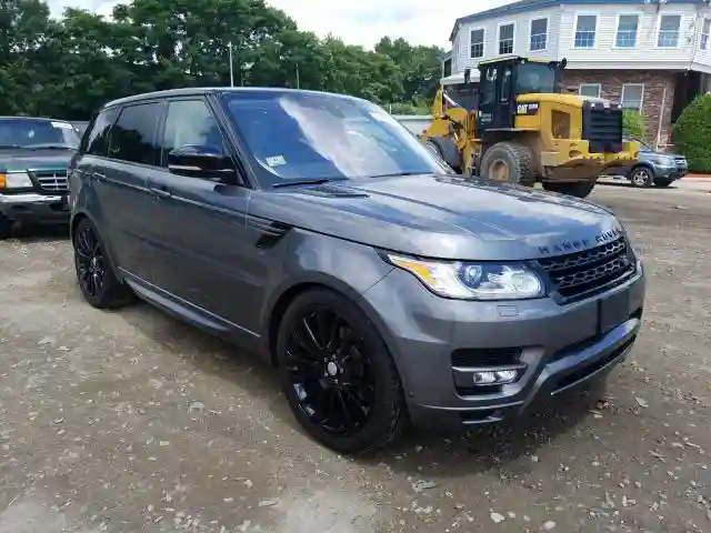 SALWG2FV7HA175395 2017 LAND ROVER RANGE ROVER SPORT SE-0