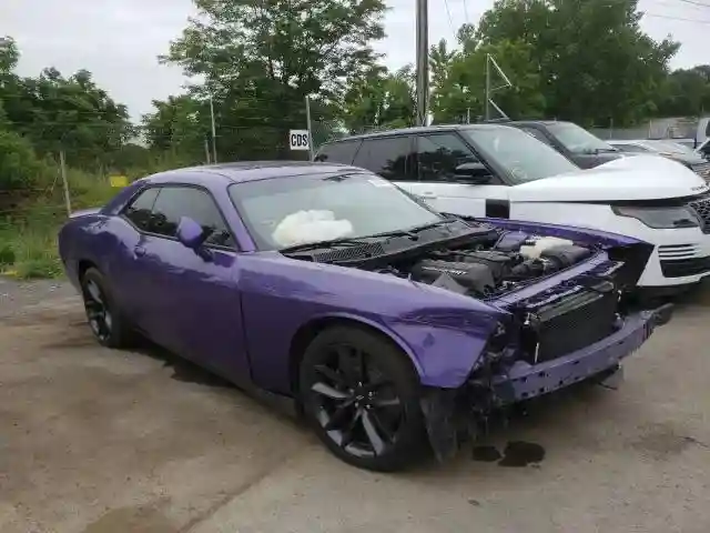 2C3CDZFJ4KH594018 2019 DODGE CHALLENGER R/T SCAT PACK-0