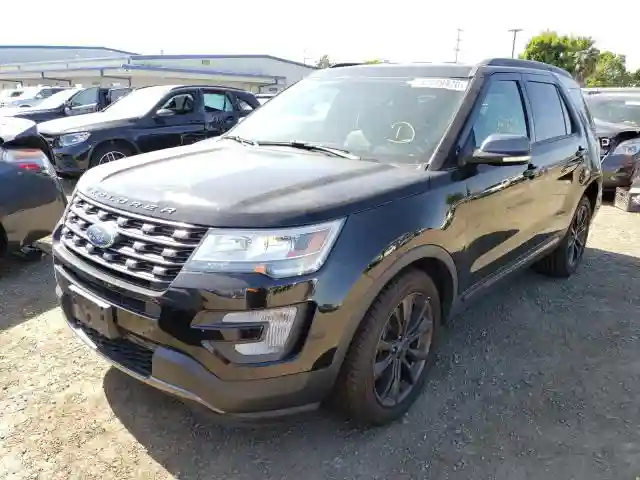 1FM5K7D81HGD42676 2017 FORD EXPLORER XLT-1