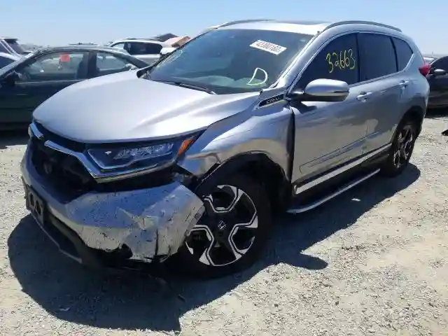 2HKRW2H9XHH663661 2017 HONDA CR-V TOURING-1