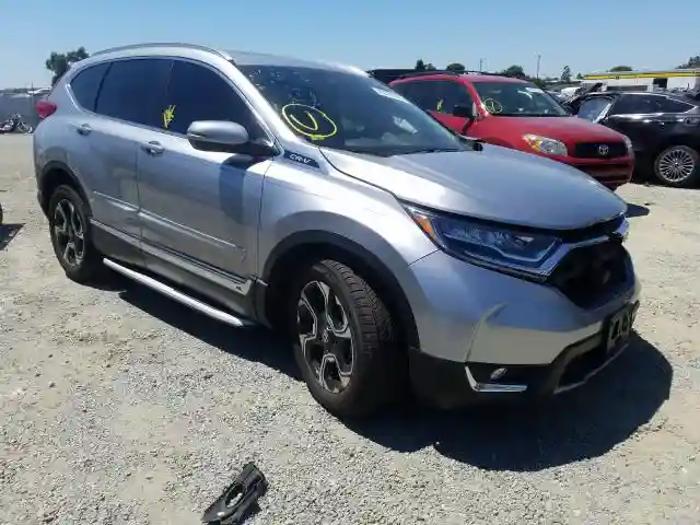 2HKRW2H9XHH663661 2017 HONDA CR-V TOURING-0
