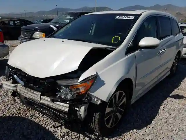 5FNRL5H91FB019651 2015 HONDA ODYSSEY TOURING-1