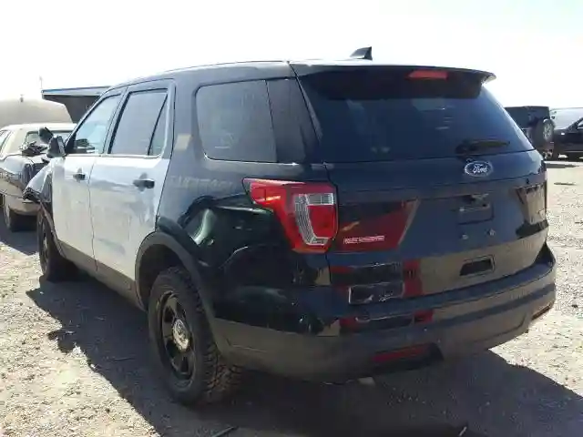 1FM5K8AR5JGB93214 2018 FORD EXPLORER POLICE INTERCEPTOR-2