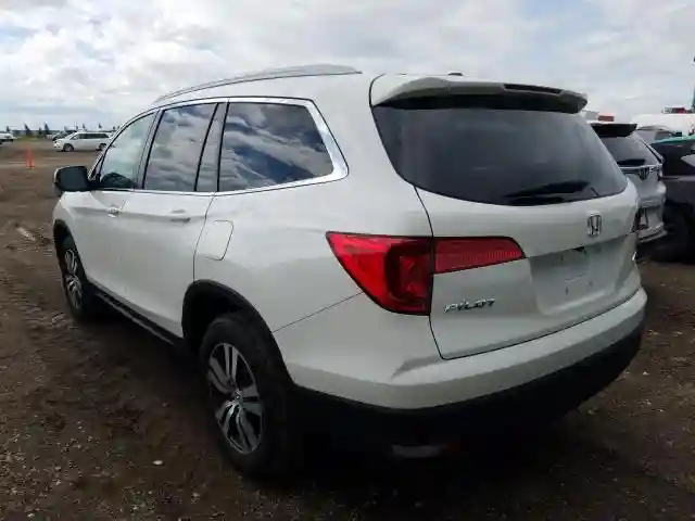 5FNYF6H87GB508993 2016 HONDA PILOT EXL-2