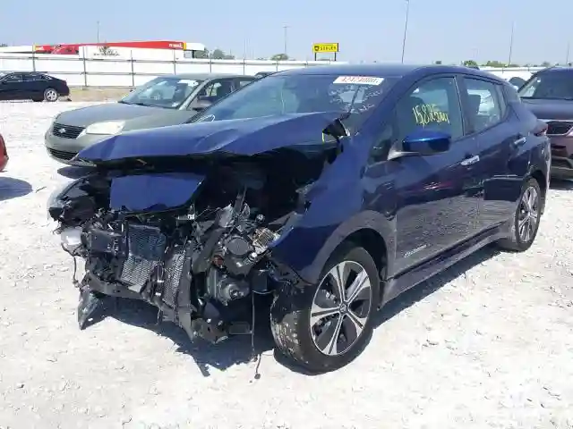 1N4BZ1CP0KC320990 2019 NISSAN LEAF S PLUS-1