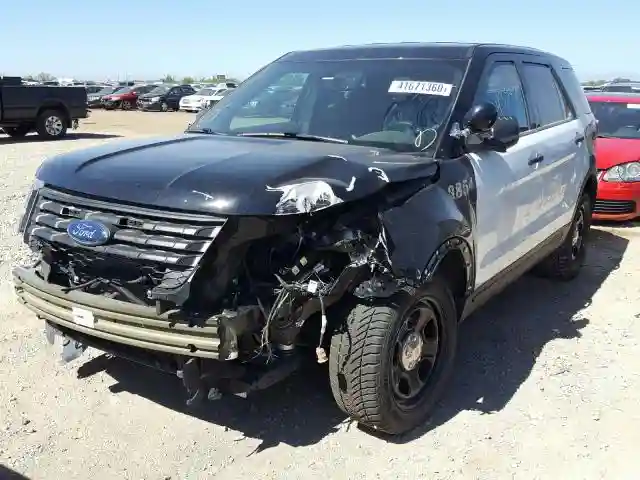 1FM5K8AR5JGB93214 2018 FORD EXPLORER POLICE INTERCEPTOR-1