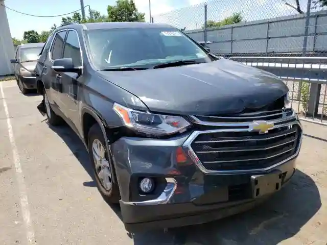 1GNEVGKW7LJ135466 2020 CHEVROLET TRAVERSE LT-0