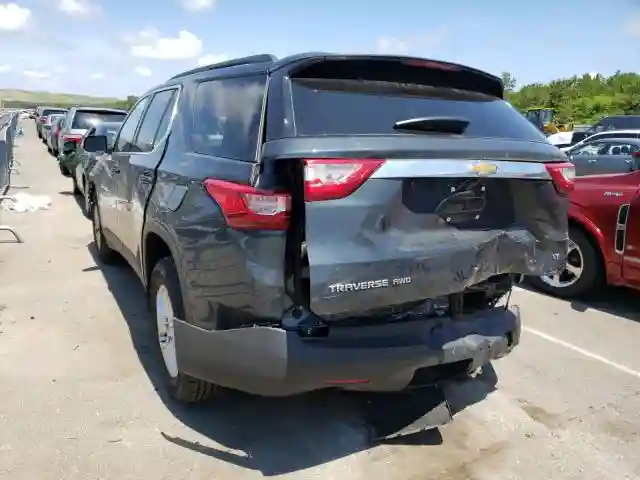 1GNEVGKW7LJ135466 2020 CHEVROLET TRAVERSE LT-2