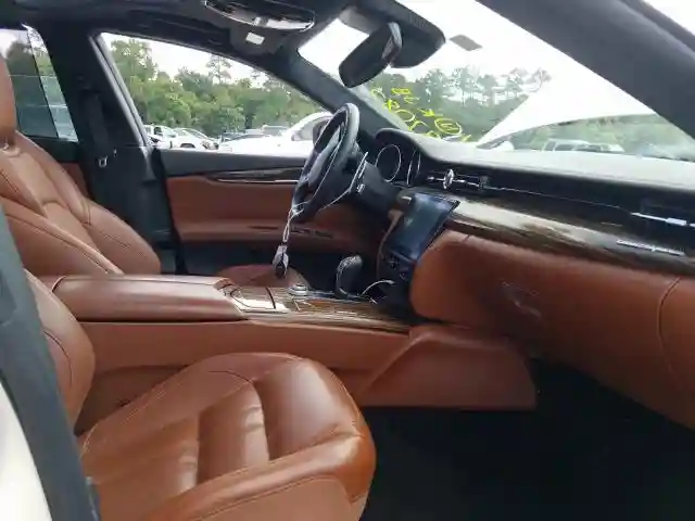 ZAM56RPS4H1246910 2017 MASERATI QUATTROPORTE S-4