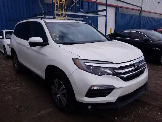 5FNYF6H87GB508993 2016 HONDA PILOT EXL-0