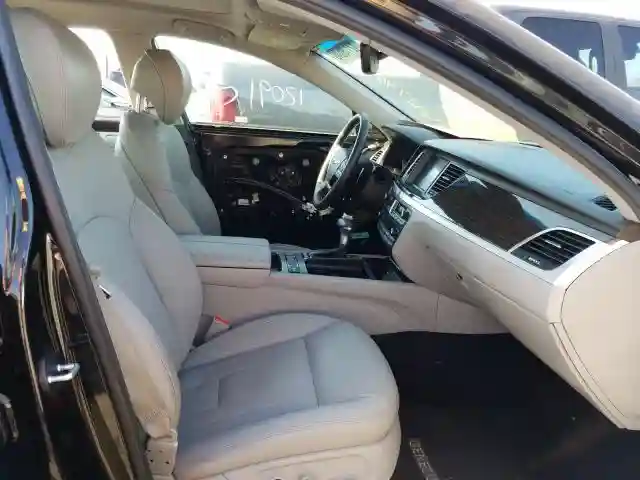 KMHGN4JEXJU285183 2018 GENESIS G80 BASE-4