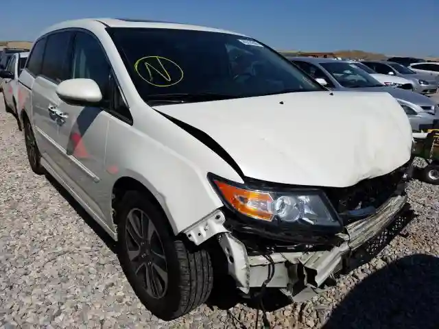 5FNRL5H91FB019651 2015 HONDA ODYSSEY TOURING-0