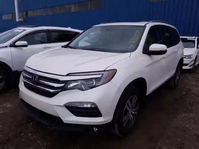 5FNYF6H87GB508993 2016 HONDA PILOT EXL-1