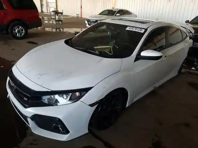 2HGFC1E54JH707483 2018 HONDA CIVIC SI-1