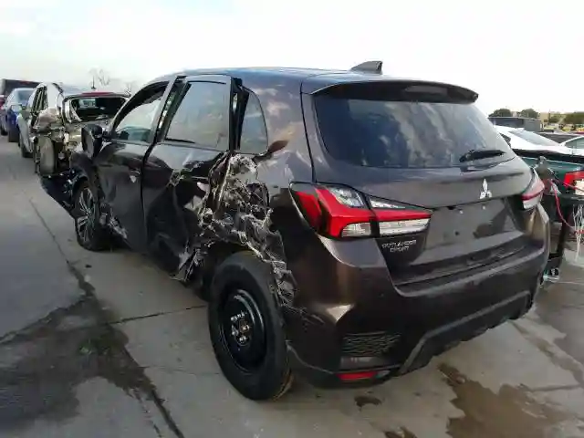 JA4AP4AU6LU014744 2020 MITSUBISHI OUTLANDER SPORT SE-2