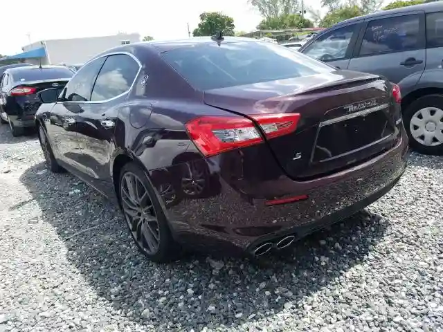 ZAM57YSL7K1312736 2019 MASERATI GHIBLI S-2