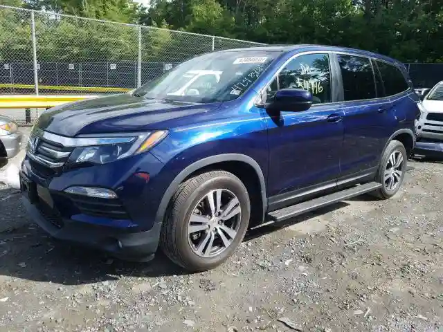 5FNYF5H51GB052764 2016 HONDA PILOT EXL-1