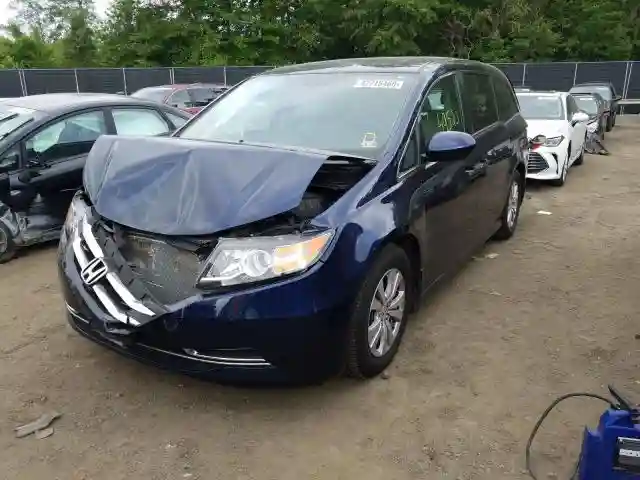 5FNRL5H68HB003228 2017 HONDA ODYSSEY EXL-1