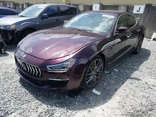 ZAM57YSL7K1312736 2019 MASERATI GHIBLI S-1