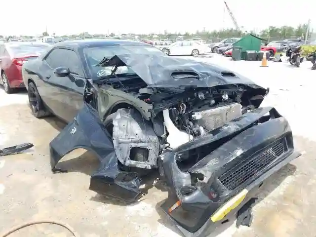 2C3CDZC98KH541218 2019 DODGE CHALLENGER SRT HELLCAT-0