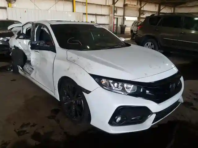 2HGFC1E54JH707483 2018 HONDA CIVIC SI-0
