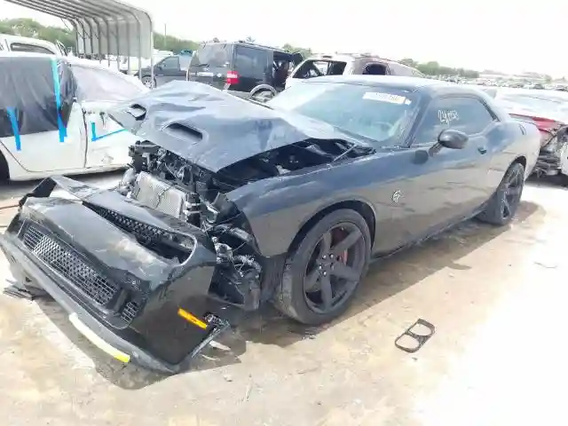 2C3CDZC98KH541218 2019 DODGE CHALLENGER SRT HELLCAT-1